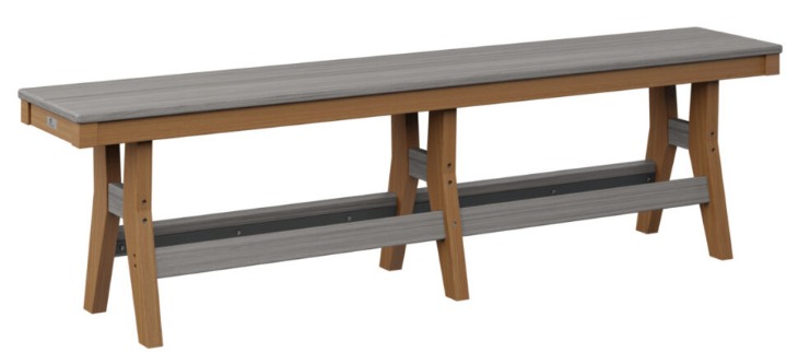 Berlin Gardens Garden Classic 66" Dining Bench (Natural Finish)